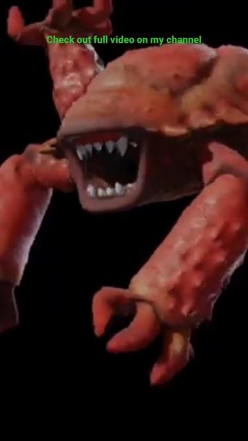 Mutant Crab!! 💥👍#shorts #blender
