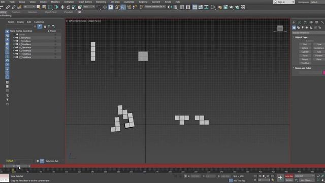 Copy of TetrisBlocks Animation   Copy max   Autodesk 3ds Max 2018 Educational   Not for Commercial