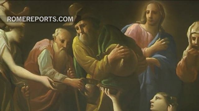 Big exhibition shows paintings and sculptures that capture the essence of mercy