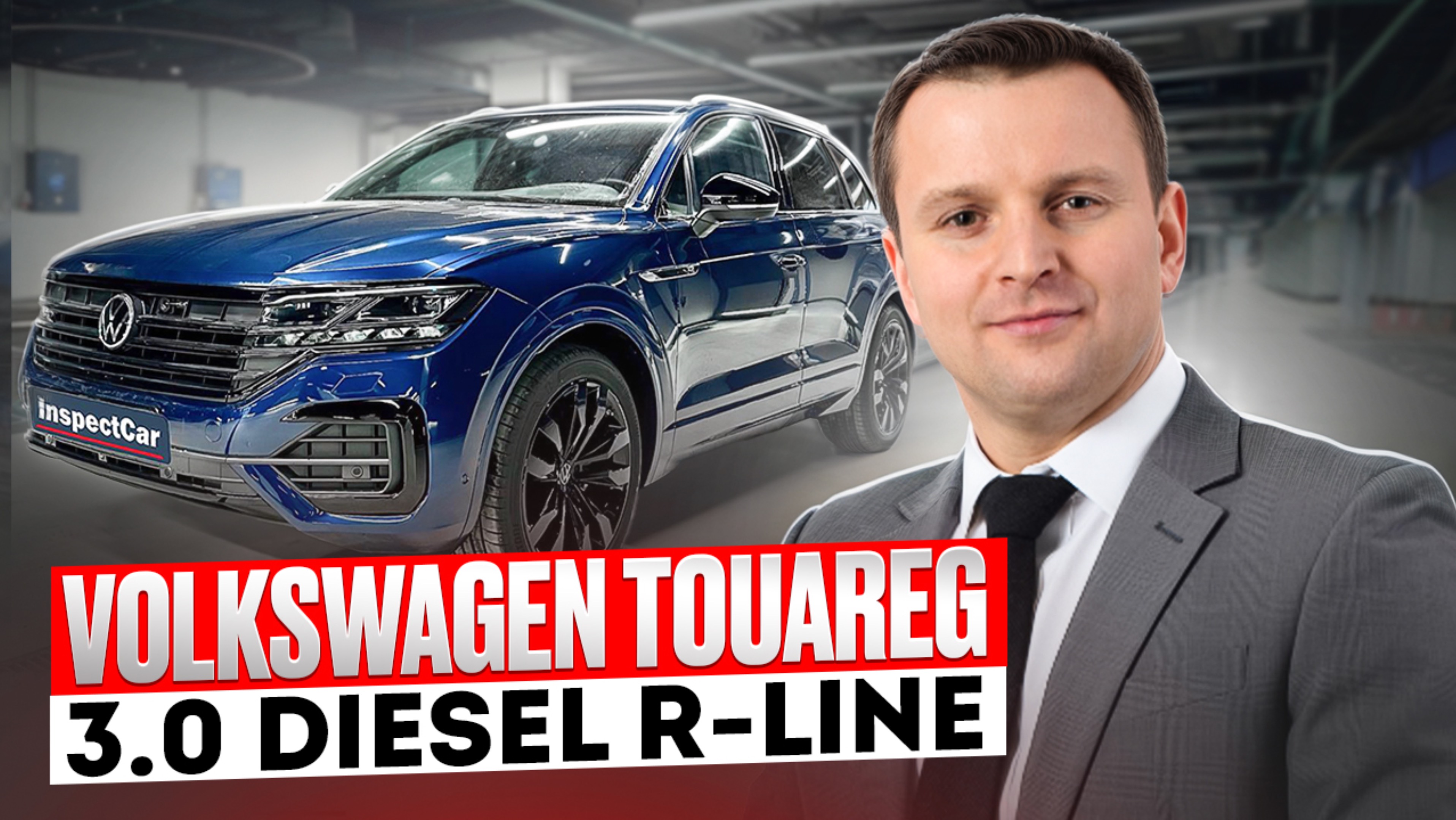 Volkswagen Touareg B
исполнении R-line и цвете аквамарин