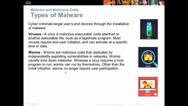 Phân biệt các loại phần mềm độc hại Virus - Worm - Trojan