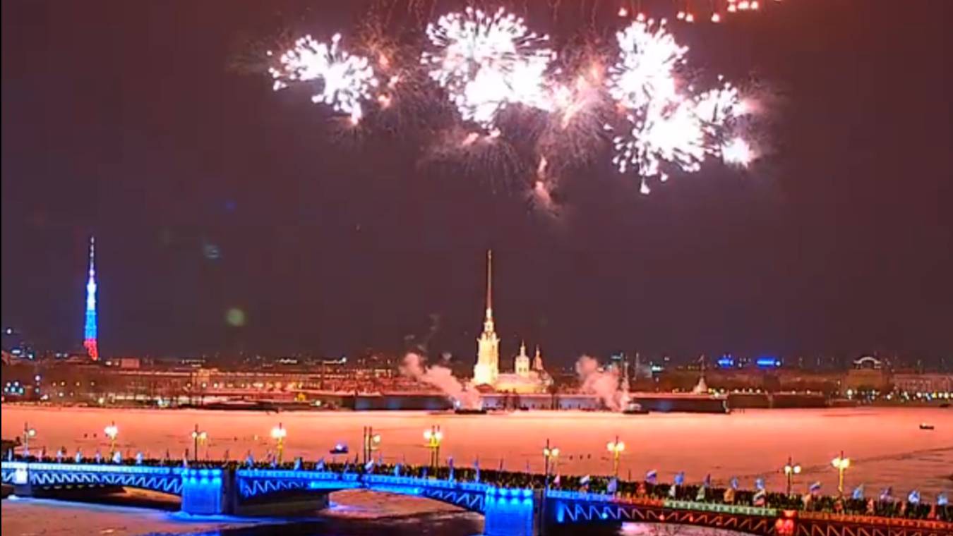 Праздничный салют 23.02.2025 #бодрыйдедза65лет #производствостанков #авсбогиолимпа