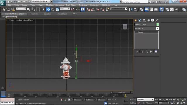 Tutorial: From 3DS Max to FPS Control (Unity)