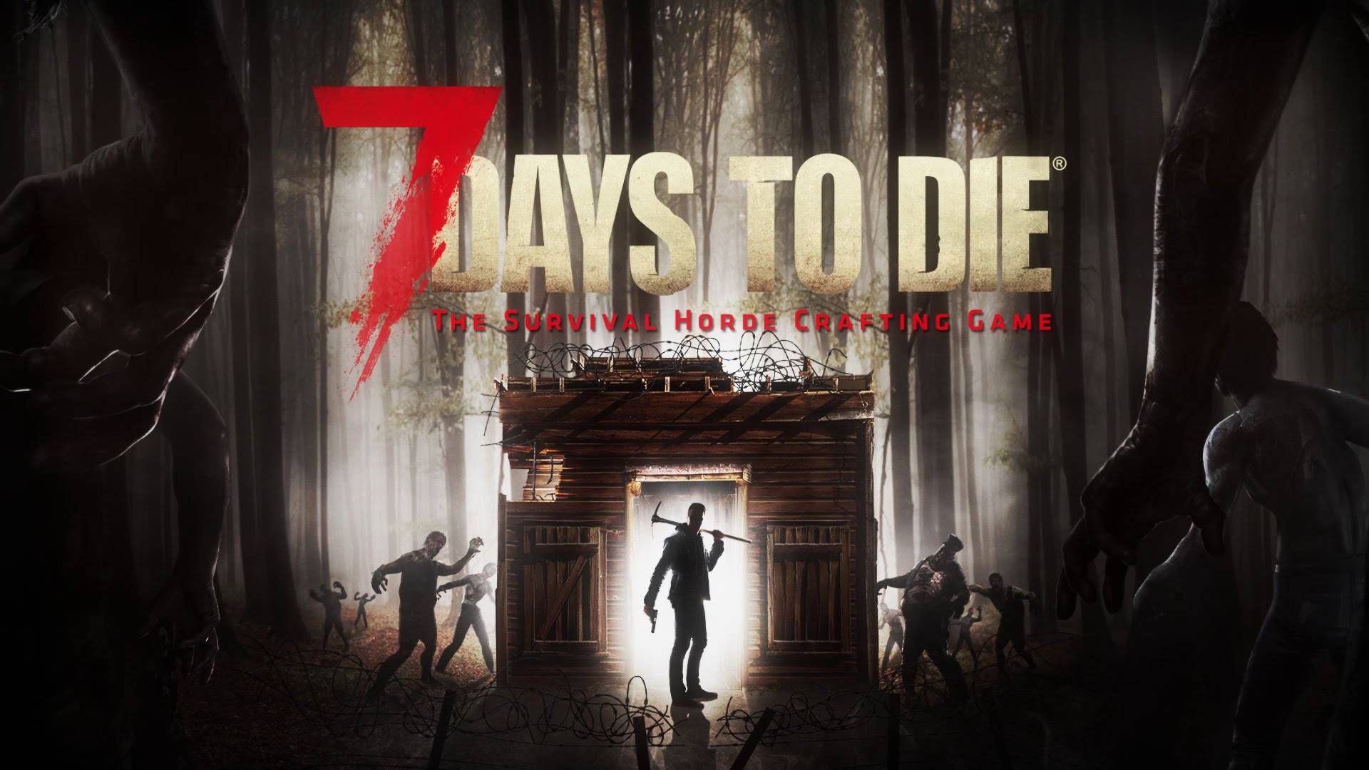 7 Days to Die копаем клады!