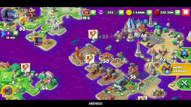 El Viaje Final Parte 2 Evento Castillo Nivel 4 - Divino Crono Capítulo 3 de 4 | Dragon Mania Legend