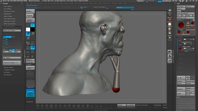 Creating Custom 3D Print Supports in ZBrush