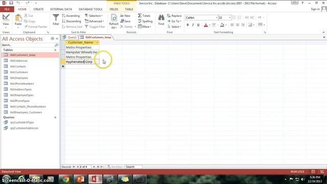 15. Make Table and Insert Queries (Programming In Microsoft Access 2013) 🎓