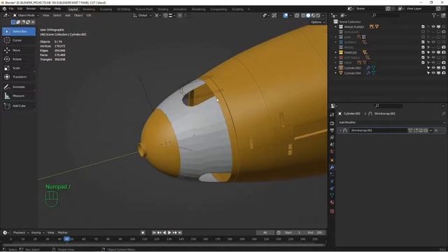 Blender Detailed Modeling Course, Part 9: Propellers