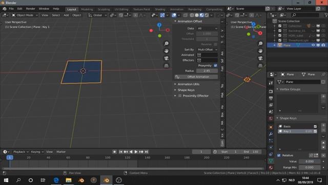 Commotion Addon - Blender 2.8x