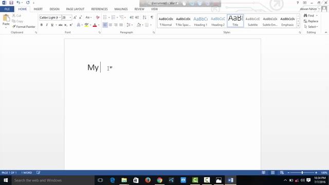 How To Active windows10