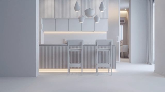 ANIMACIÓN en 3DS MAX y corona render | Escena interior departamento 🛋️