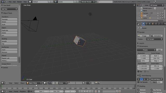 Getting started in Modeling with Blender - By Blender Cookie