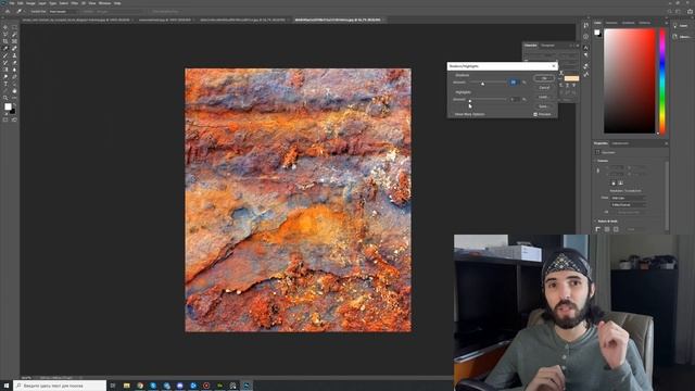 How to Texture RUST in 3d? (for advanced 3d artists)