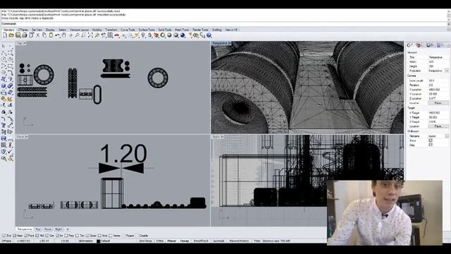 MakerBot Chats [ep 18] Print-in-Place Assemblies with Makerbot Sketch