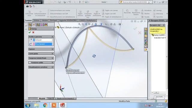 SolidWorks Tutorial #14: Cylindrical Grid