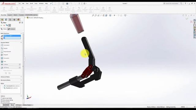 What's New in SOLIDWORKS 2017 Assembly : Push Clamp | SOLIDWORKS 2018