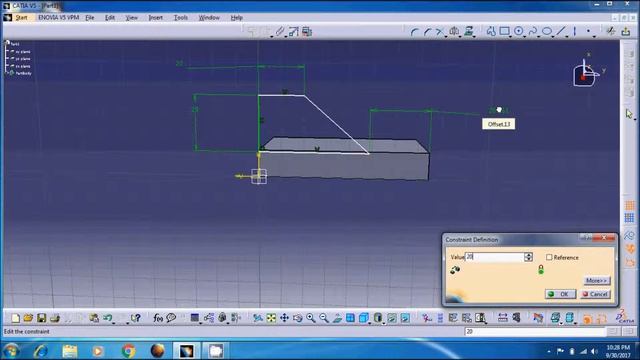 basic tutorial for catia | model 4 | part design