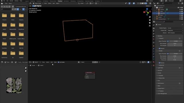 How to make Realistic Caves in Blender with Volumetric Lighting