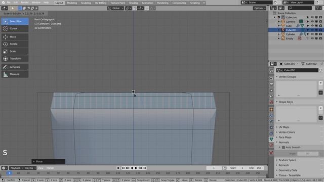 Modeling a gel container - Blender Tutorial