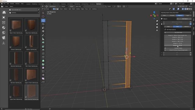 Creating Parametric Assemblies