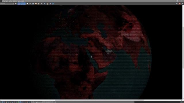 Post Apocalyptic Earth | Creation Timelapse | 4K