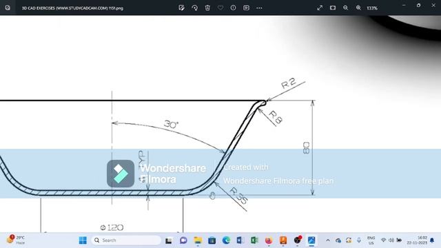 Fusion 360: how to use offset command with an example