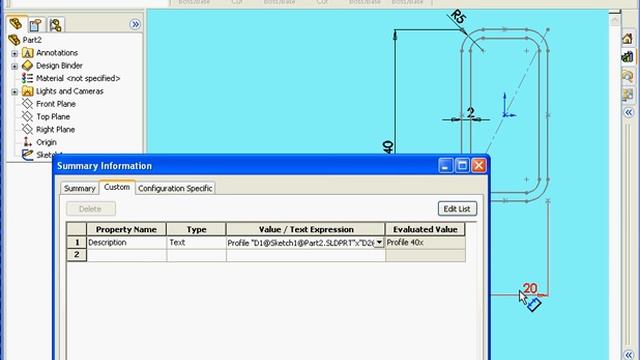 solidworks 2009 2008 Weldments