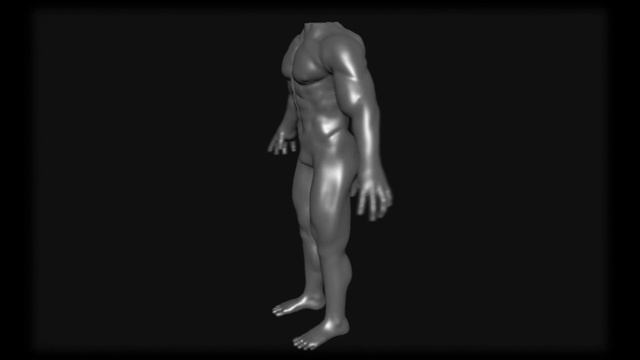 Man & Woman 3D Sculpt (ZBrush)