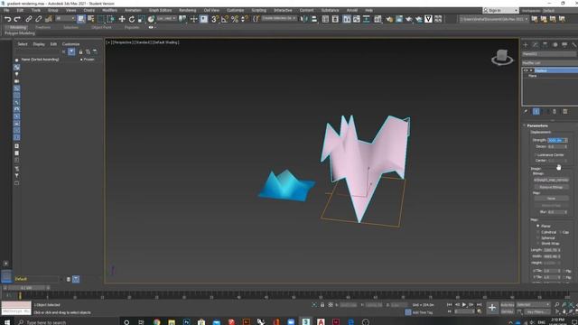 Tutorial 3 - How to make a Contoured topography in 3ds Max.