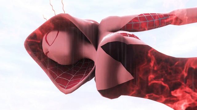 spider woman blender