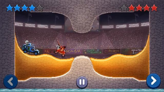 Drive Ahead! Replay: Хамви vs. лошадь.