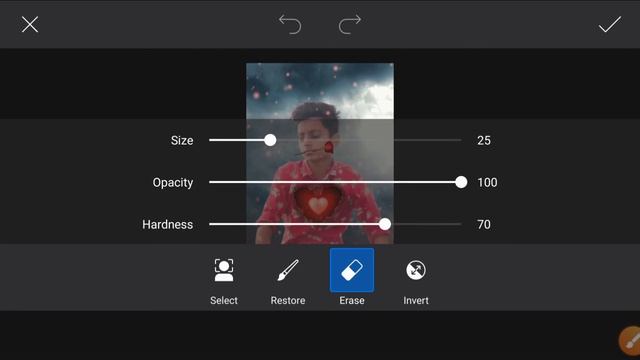 Heard Glow photo editing tutorial | broken heart photo editing | sadique 18 |