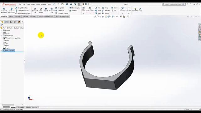 ✔ Can Holder | SolidWorks Tutorial | 3D Printer