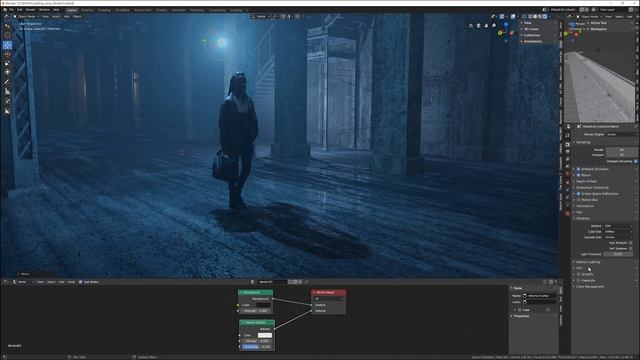 How To Create Real-Time Fog In Blender 2.8/Eevee with Ben Mauro | NVIDIA Studio Sessions