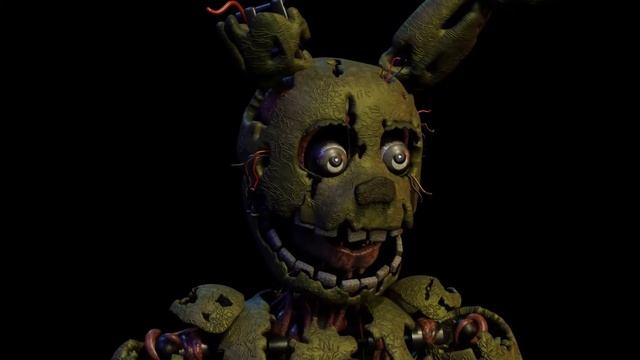 Blender Fnaf - Just a test