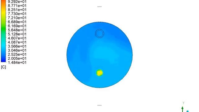 CFD analysis - Shell and Tube heat exchanger - ANSYS FLUENT