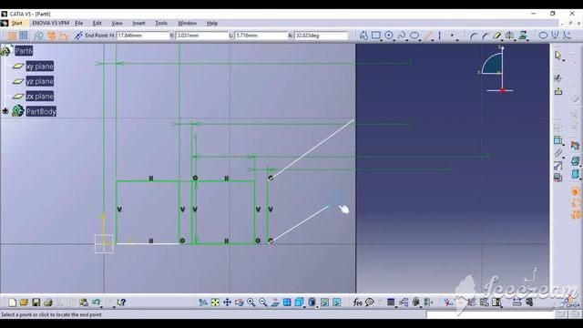 Learn how to design a tyre | In just 5 minutes | CATIA V5