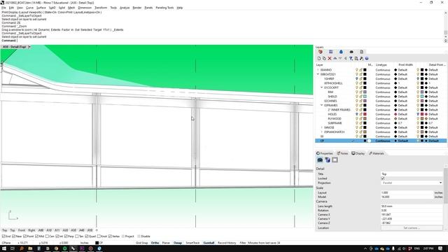 Rhino layouts tutorial: farewell illustrator