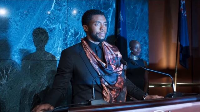 Black Panther - United Nations / End Titles edited soundtrack