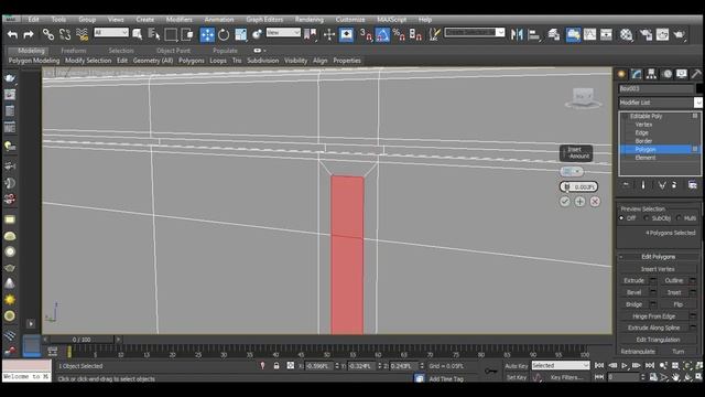 Modeling simple kitchen 3ds max tutorial part - 2