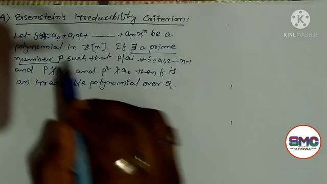 Reducible and Irreducible Polynomial || Ring Theory || CSIR-NET, GATE Previous Years Questions ||