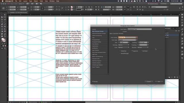 InDesign - Part II