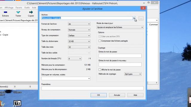 [7-Zip] Comment l'utiliser ? LIEN A JOUR (TELECHARGEMENT)