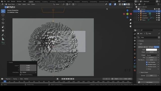 Let's Design a "Hexagonal Honeycomb" Abstract Background In BLENDER 3D