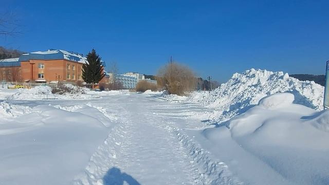 Санаторий Березка ❄️❄️☃️ Зима Зима