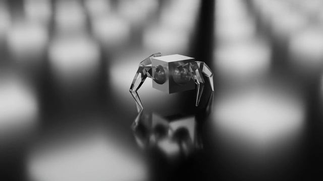 Polyfjord - Blender - Spider Walk