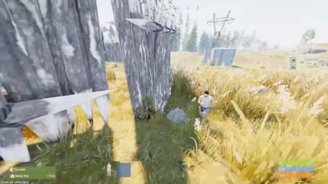 My Average Wipes Off Camera | Rust Console