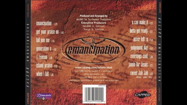 (EMANCIPATION) deLANO - 09 BETTA GET READY