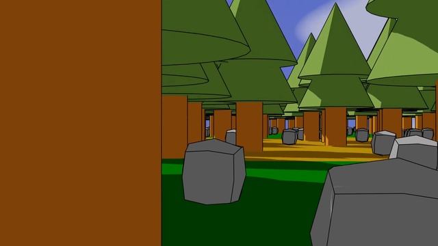 Blender Cel shading test
