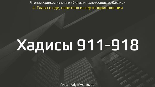 90. Сборник хадисов пророка Мухаммада ﷺ «Cильсиля аль-Ахадис ас-Сахиха» || Ринат Абу Мухаммад